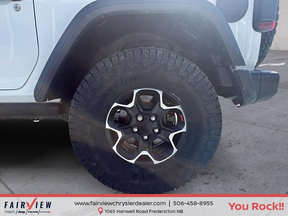 2023 Jeep Wrangler Rubicon Brand new 35 inch  package, upgraded front steel bumper system