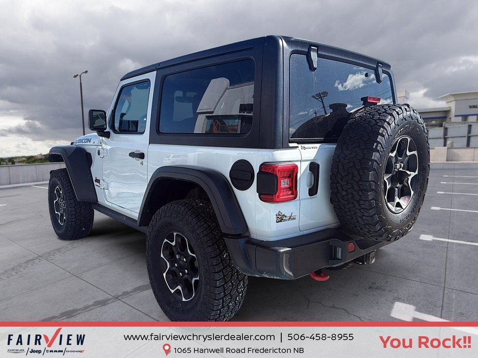 2023 Jeep Wrangler Rubicon Brand new 35 inch  package, upgraded front steel bumper system