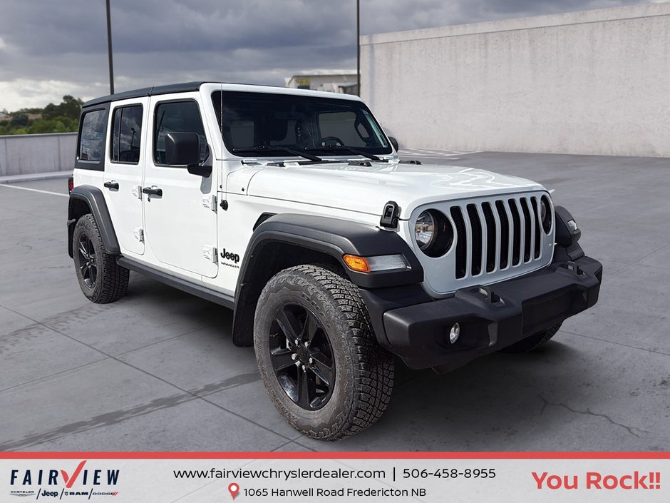 2023 Jeep Wrangler Sport Altitude
