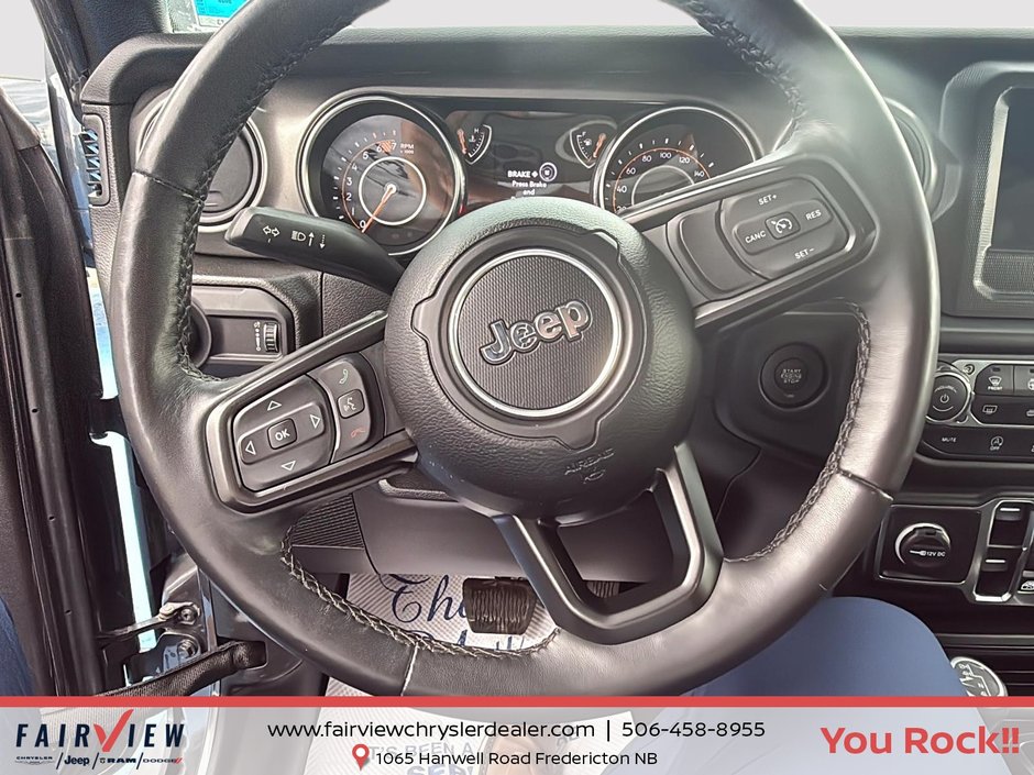 2023 Jeep Wrangler Sport S Upgraded Lift  and tire package