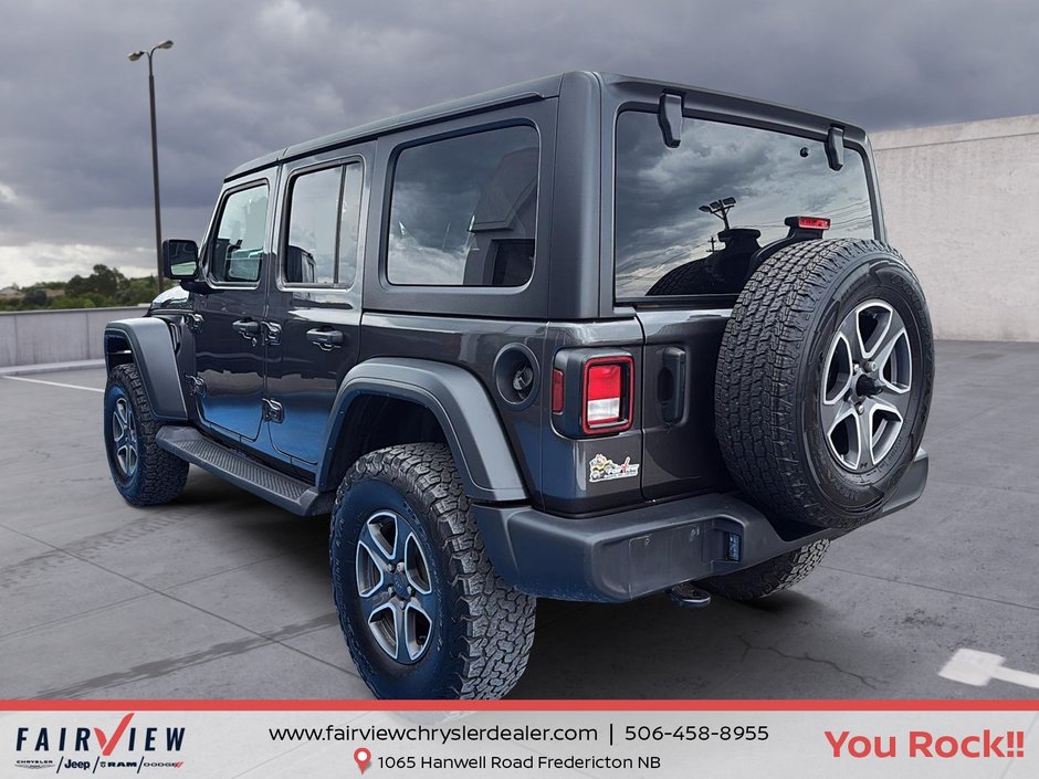 2023 Jeep Wrangler Sport S Upgraded Lift  and tire package