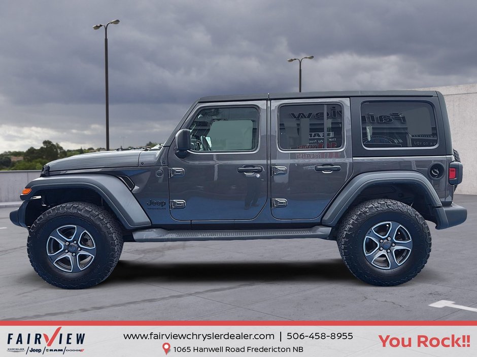2023 Jeep Wrangler Sport S Upgraded Lift  and tire package