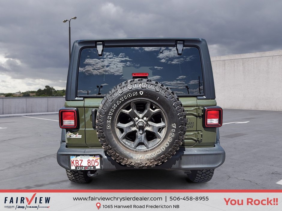2023 Jeep Wrangler Willys Only 15,000 km