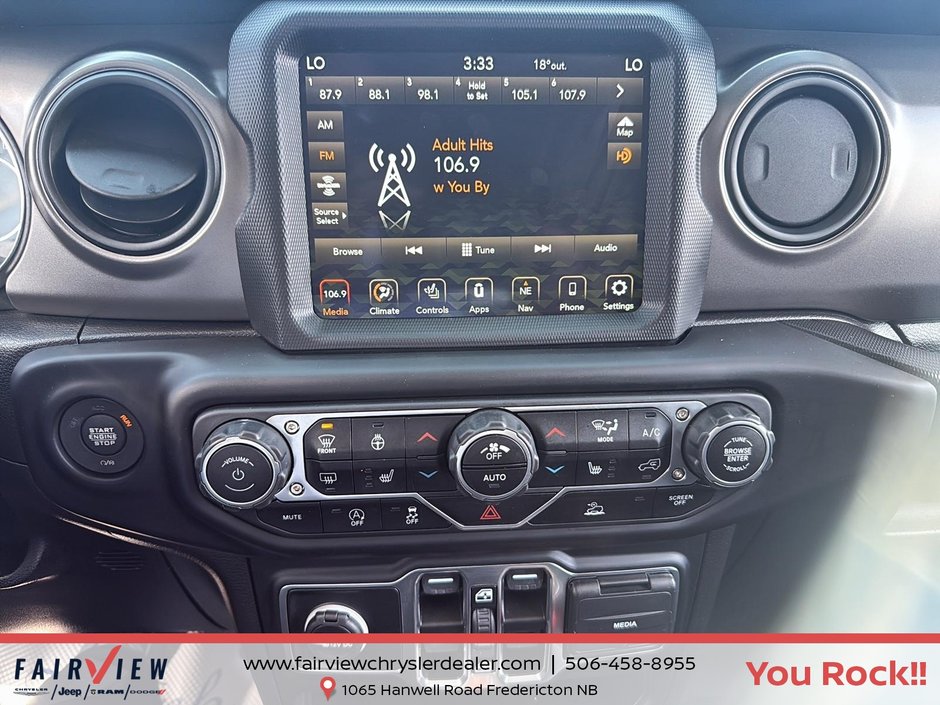 2023 Jeep Wrangler Willys Only 15,000 km