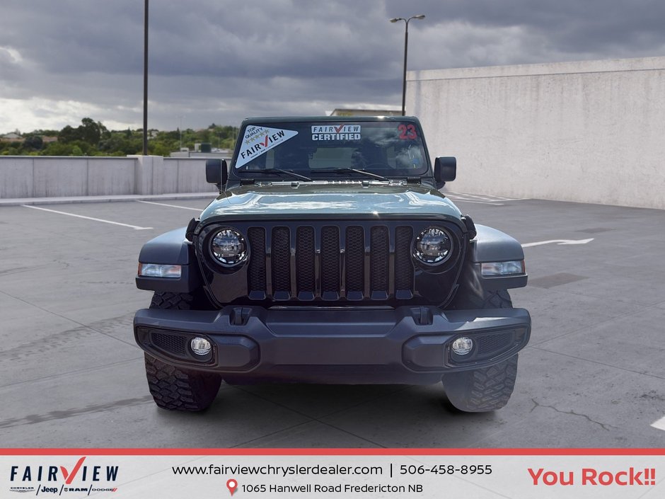2023 Jeep Wrangler Willys Only 15,000 km