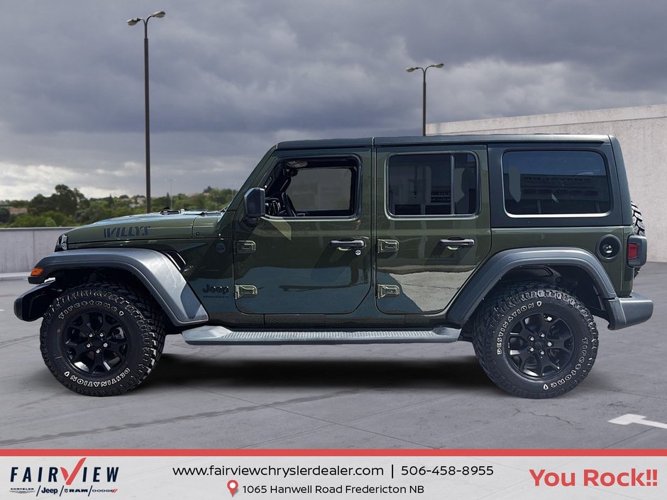 2023 Jeep Wrangler Willys Only 15,000 km