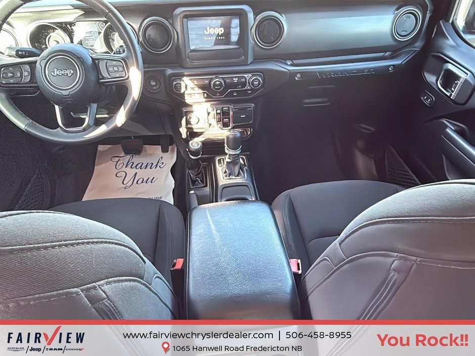2023 Jeep Wrangler Sport S