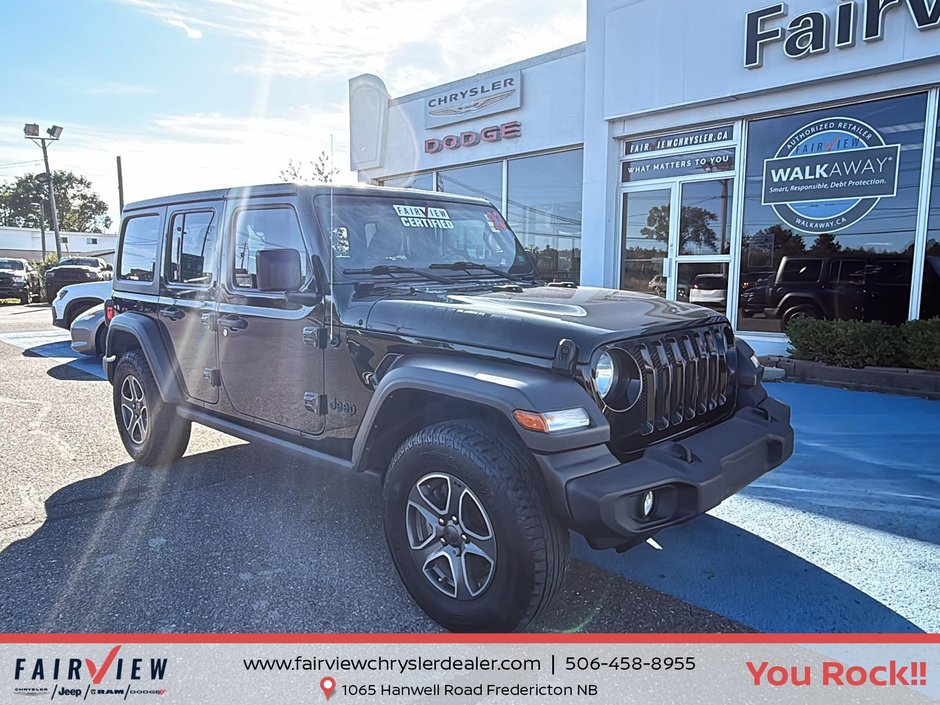 2023 Jeep Wrangler Sport S