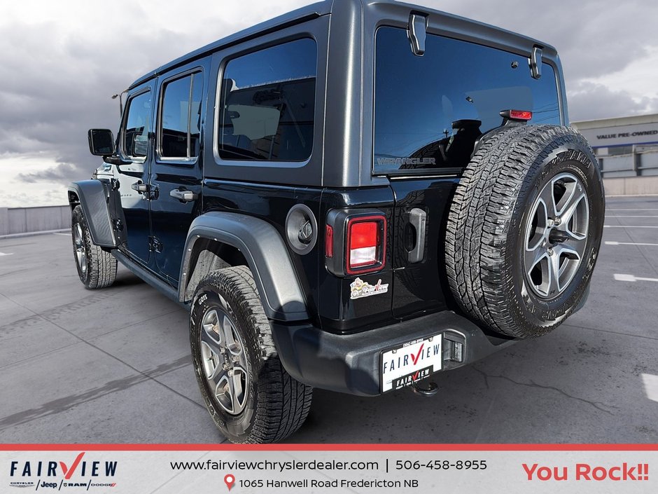 2023 Jeep Wrangler Sport S