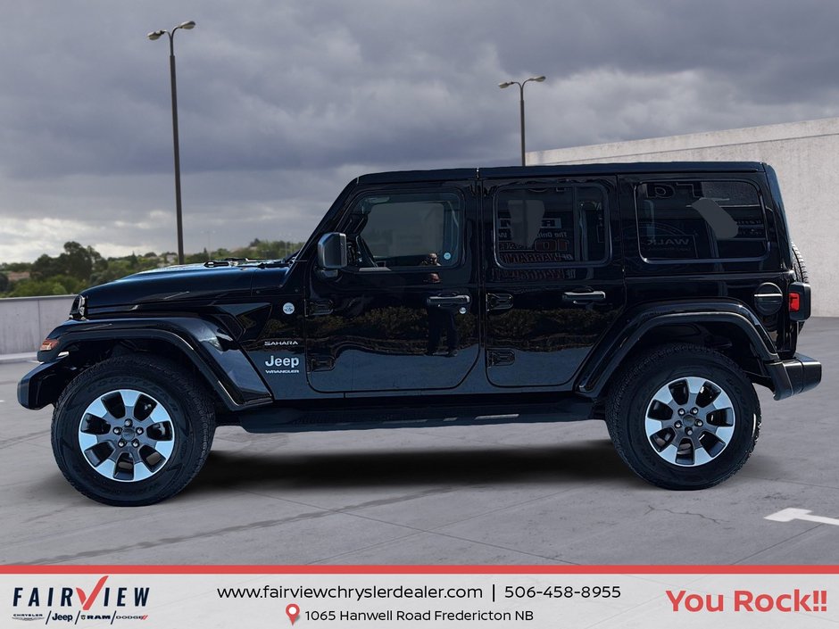 2023 Jeep Wrangler Sahara Fully loaded leather navigation, amazing condition
