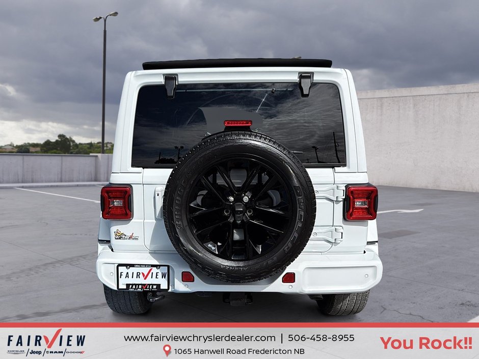 2023 Jeep Wrangler High Altitude With  one touch roof