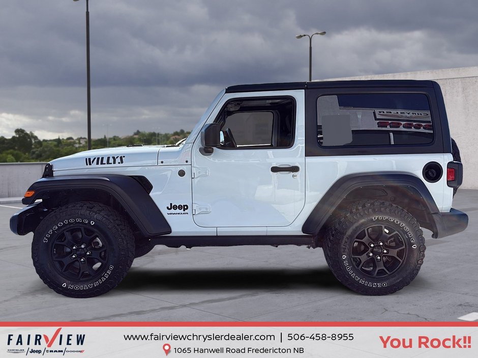 2023 Jeep Wrangler Willys
