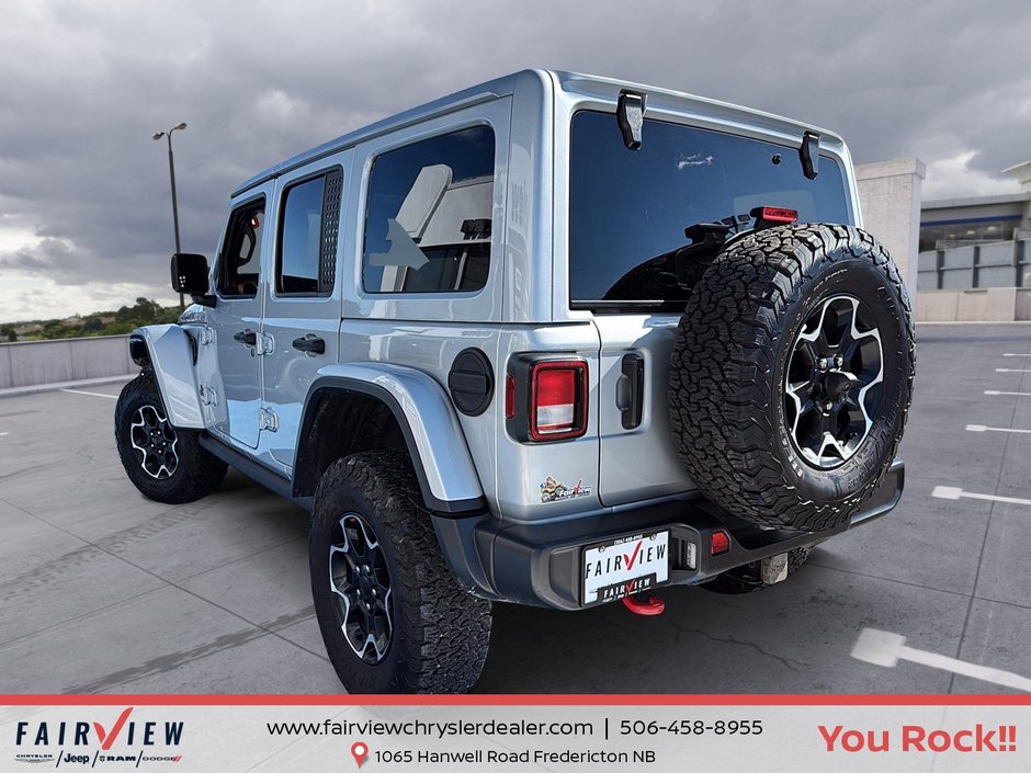 2023 Jeep Wrangler Rubicon