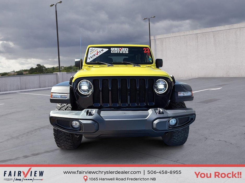 2023 Jeep Wrangler Willys Fresh lease return