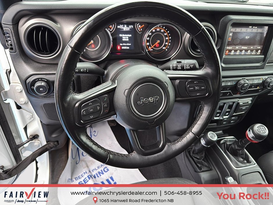 2023 Jeep Wrangler Sport S Six speed standard, cold weather group