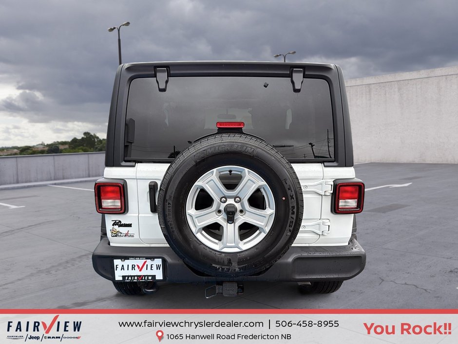 2023 Jeep Wrangler Sport S Six speed standard, cold weather group