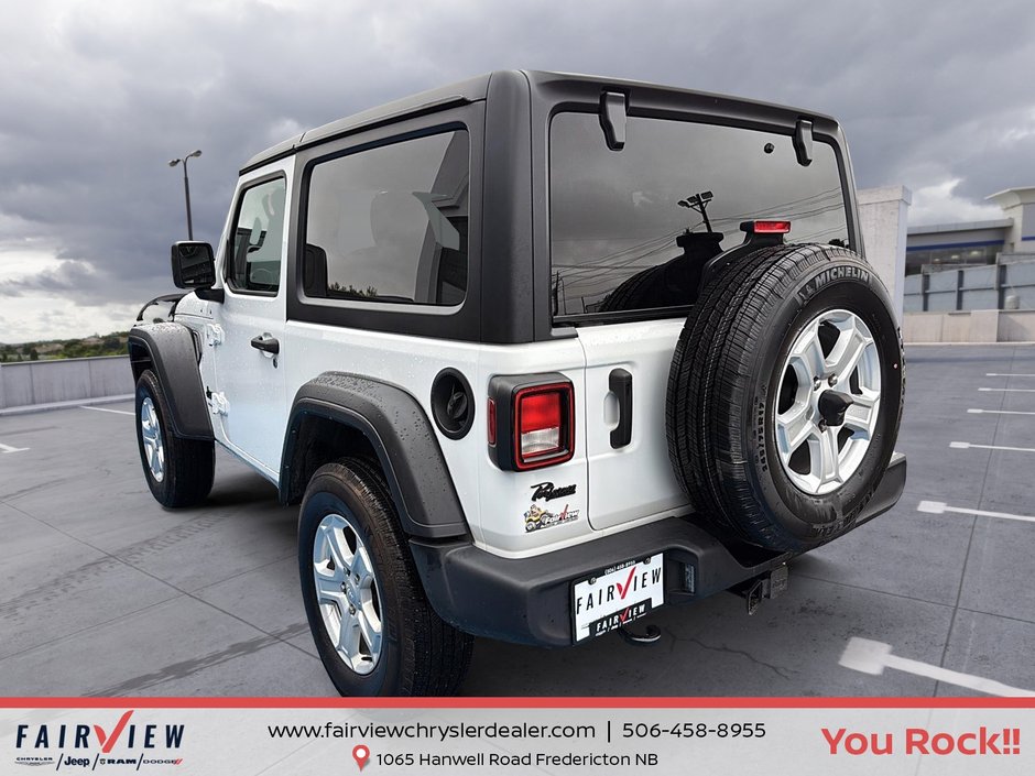 2023 Jeep Wrangler Sport S Six speed standard, cold weather group