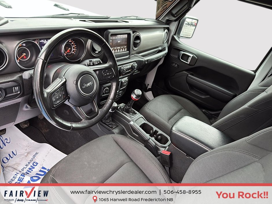 2023 Jeep Wrangler Sport S Six speed standard, cold weather group