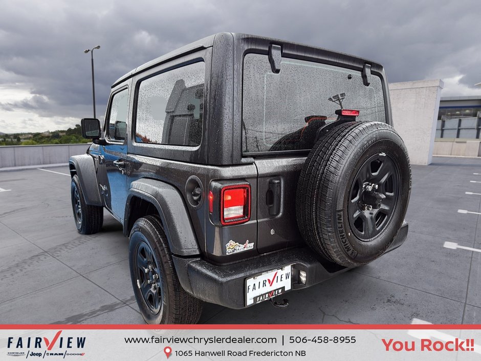 2023 Jeep Wrangler Sport