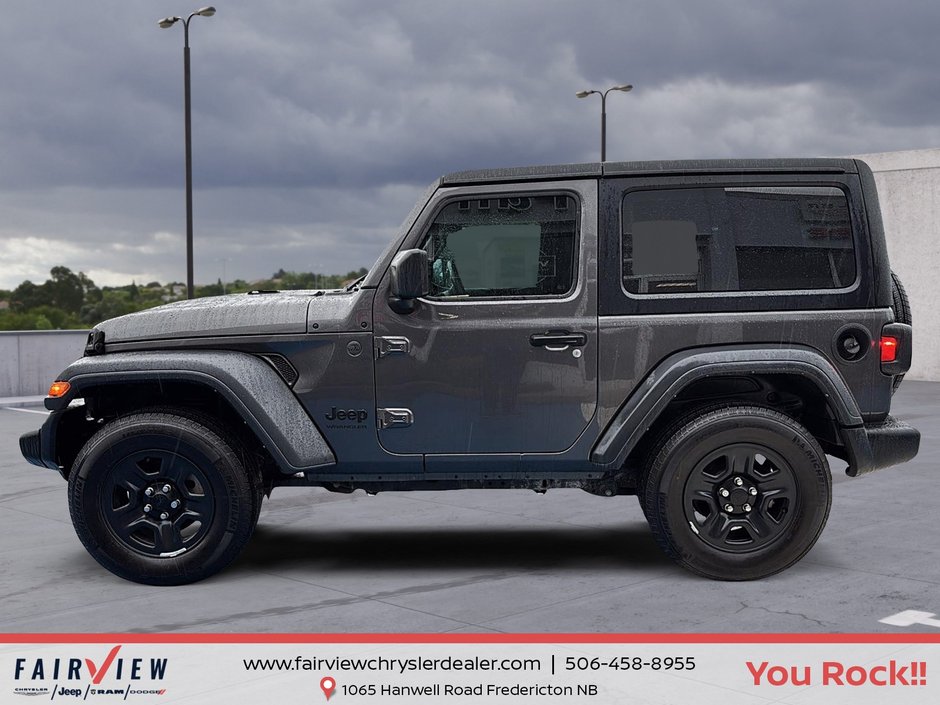 2023 Jeep Wrangler Sport