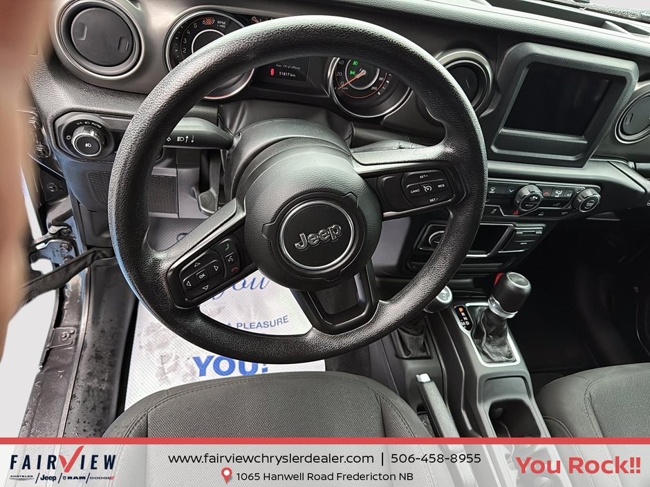2023 Jeep Wrangler Sport