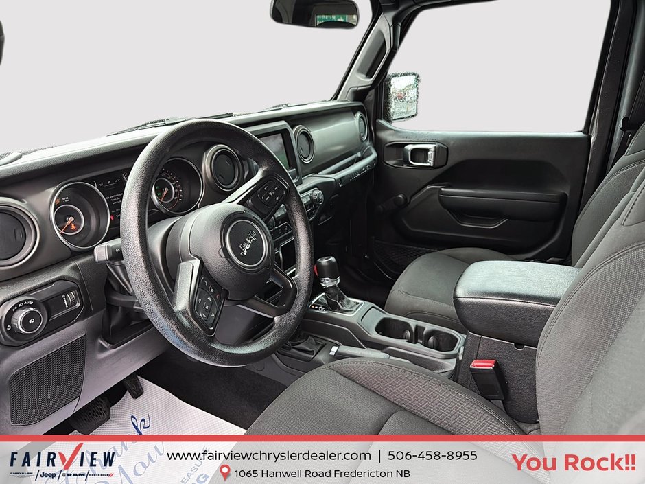 2023 Jeep Wrangler Sport