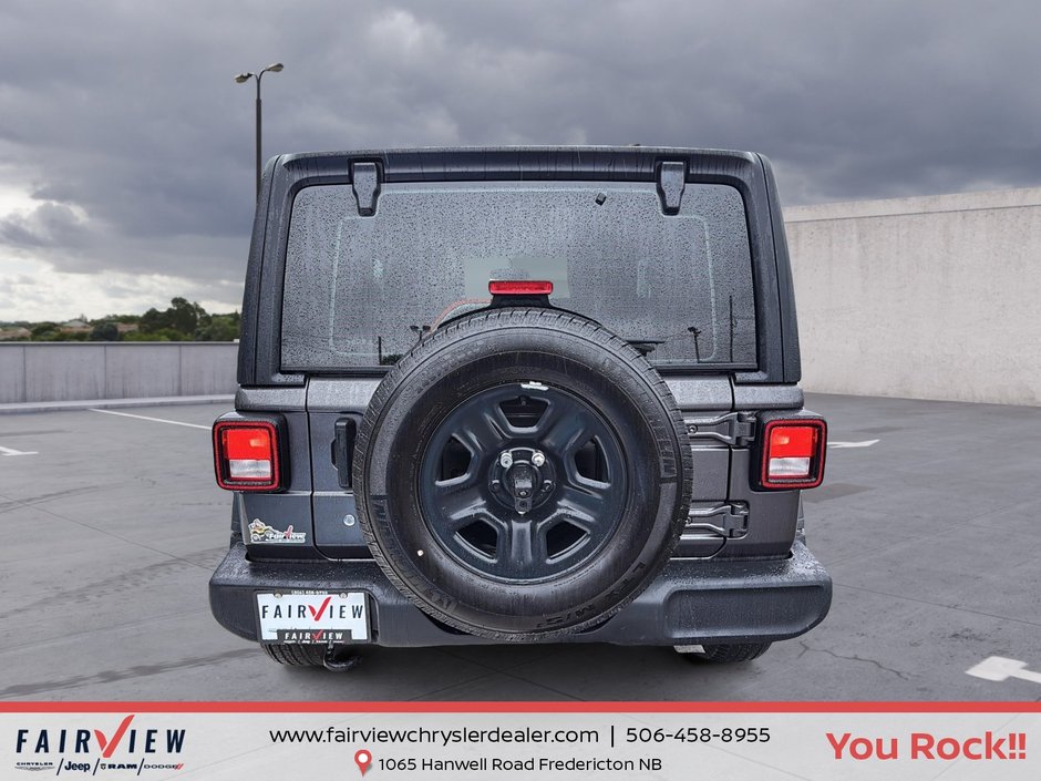 2023 Jeep Wrangler Sport