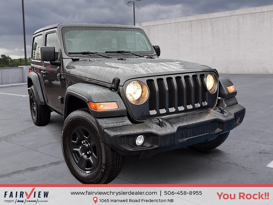 2023 Jeep Wrangler Sport