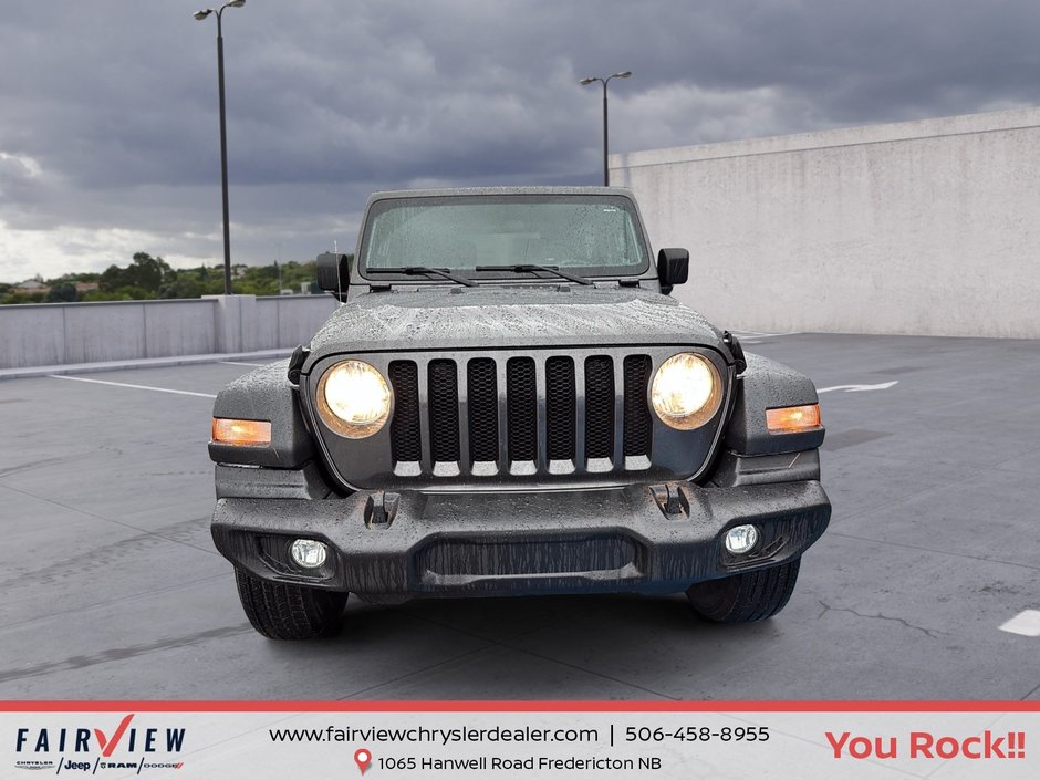 2023 Jeep Wrangler Sport