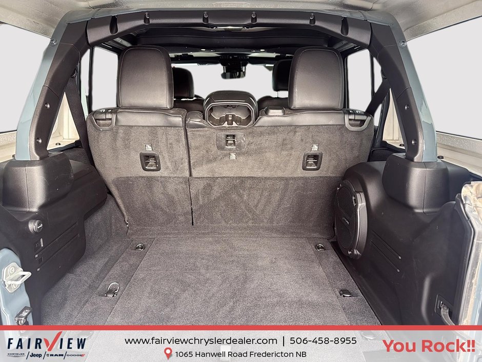 2024 Jeep Wrangler Sahara Two sets of tires and rims winter rims and tires are on