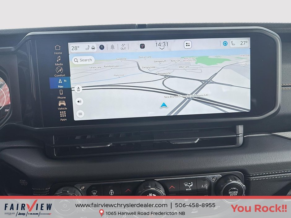 2024 Jeep Wrangler Sahara Two sets of tires and rims winter rims and tires are on