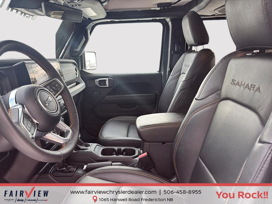 2024 Jeep Wrangler Sahara Two sets of tires and rims winter rims and tires are on