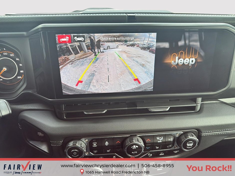 2024 Jeep Wrangler Sahara Two sets of tires and rims winter rims and tires are on