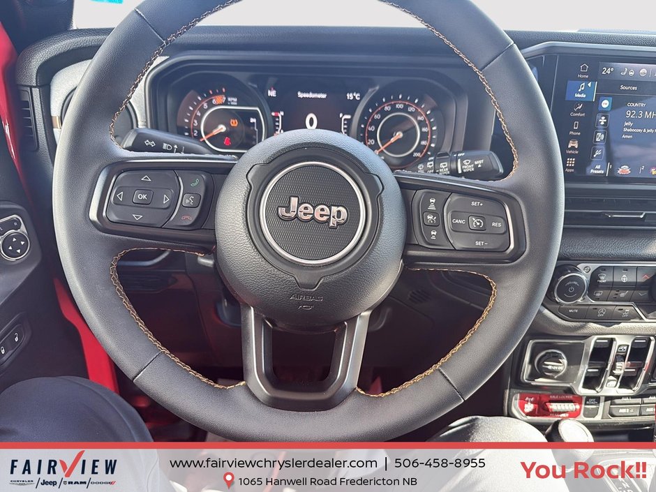 2024 Jeep Wrangler Willys Leather loaded