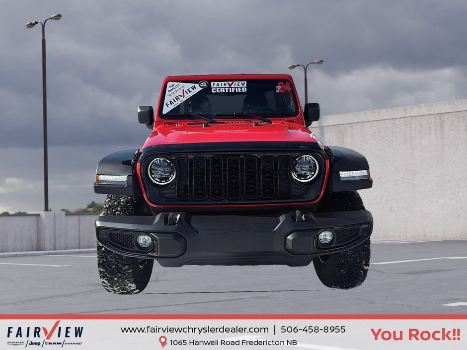 2024 Jeep Wrangler Willys Leather loaded