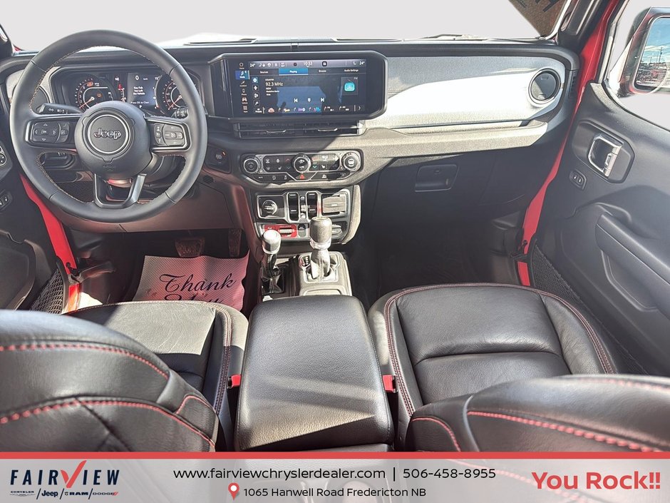 2024 Jeep Wrangler Willys Leather loaded