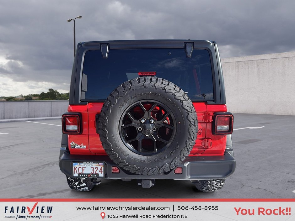 2024 Jeep Wrangler Willys Leather loaded