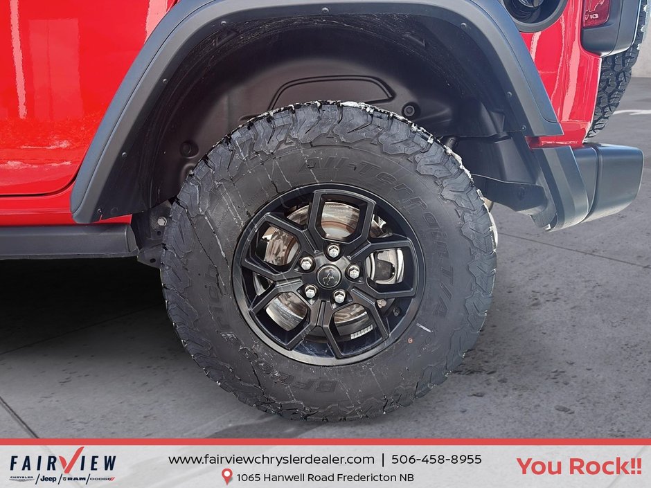 2024 Jeep Wrangler Willys Leather loaded