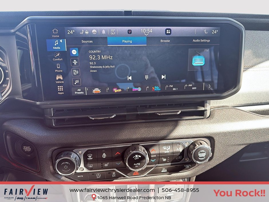 2024 Jeep Wrangler Willys Leather loaded