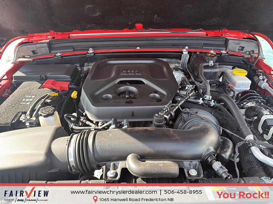 2024 Jeep Wrangler Willys Leather loaded