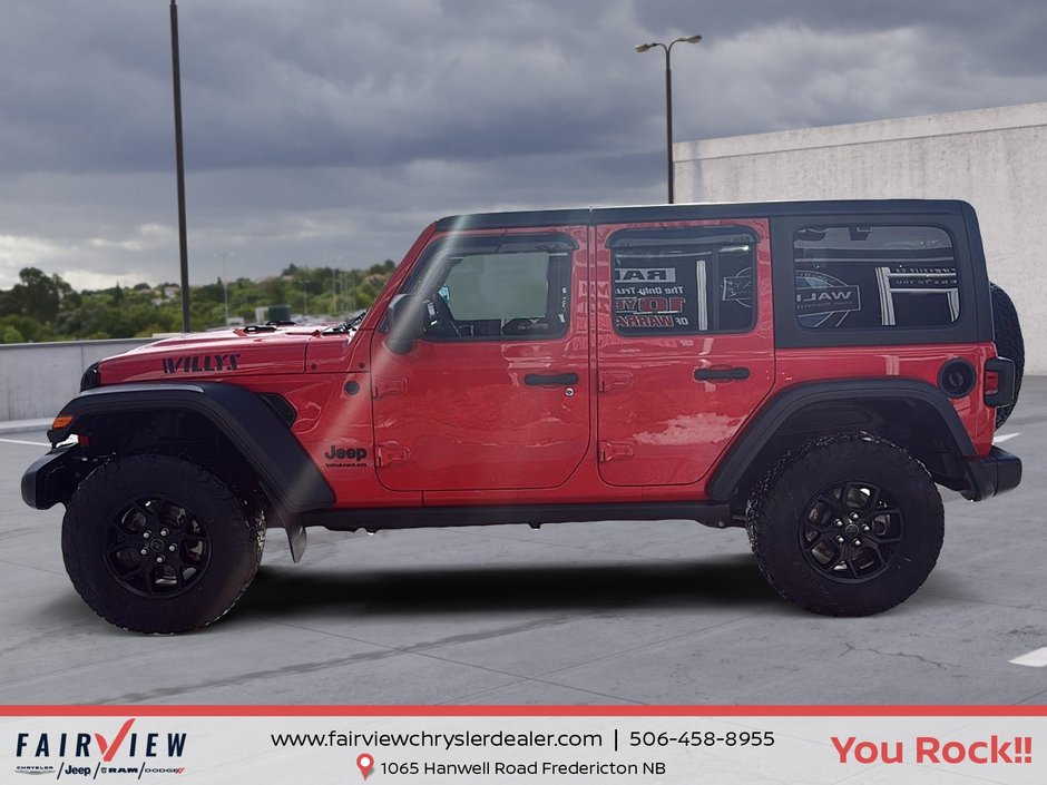 2024 Jeep Wrangler Willys Leather loaded