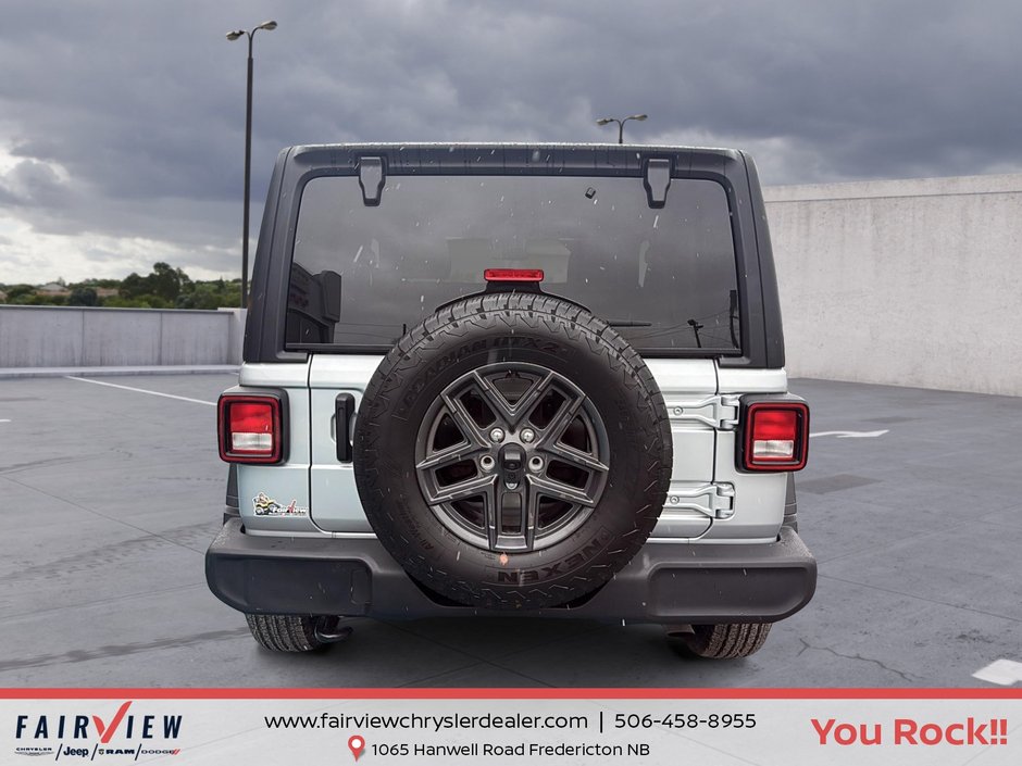 2024 Jeep Wrangler Sport S Heated seat heated wheel upgraded rims