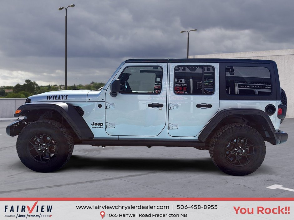 2024 Jeep Wrangler Willys Dual top group