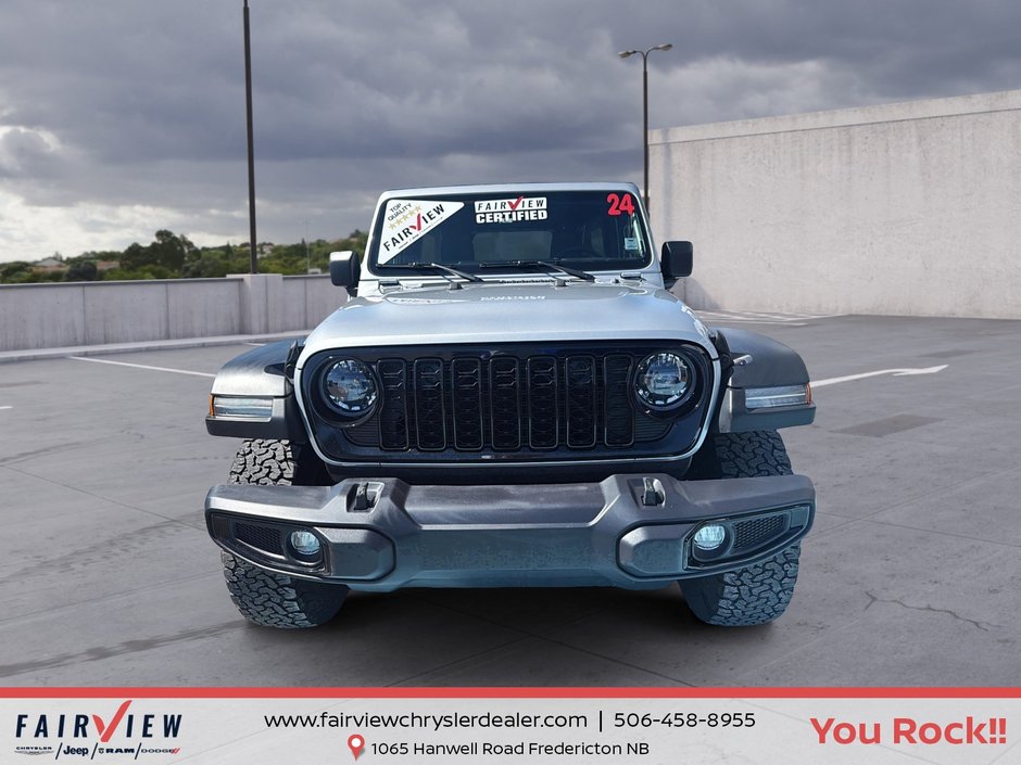 2024 Jeep Wrangler Willys Dual top group