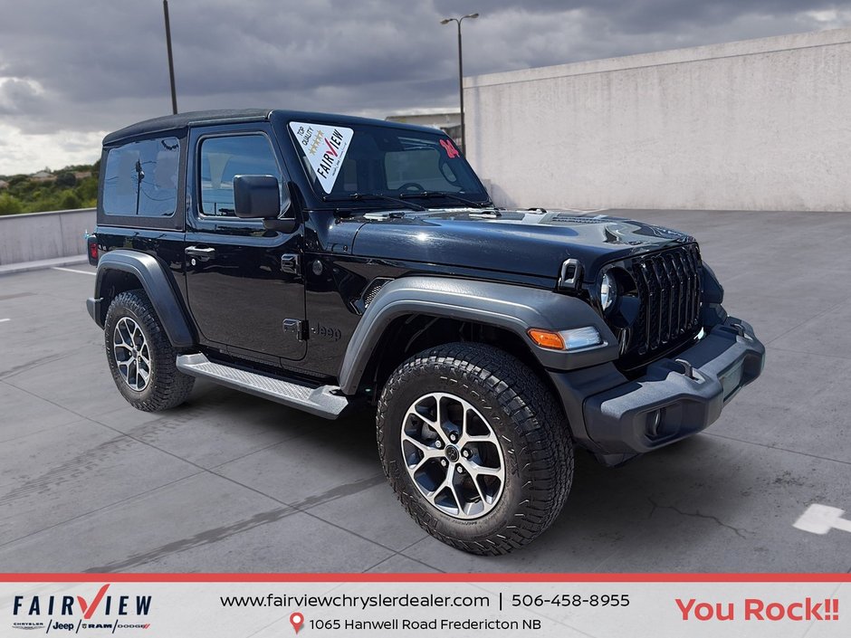 2024 Jeep Wrangler Sport S
