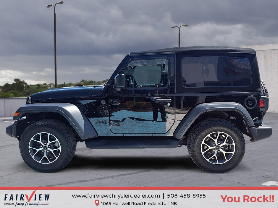 2024 Jeep Wrangler Sport S