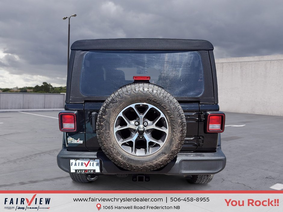 2024 Jeep Wrangler Sport S