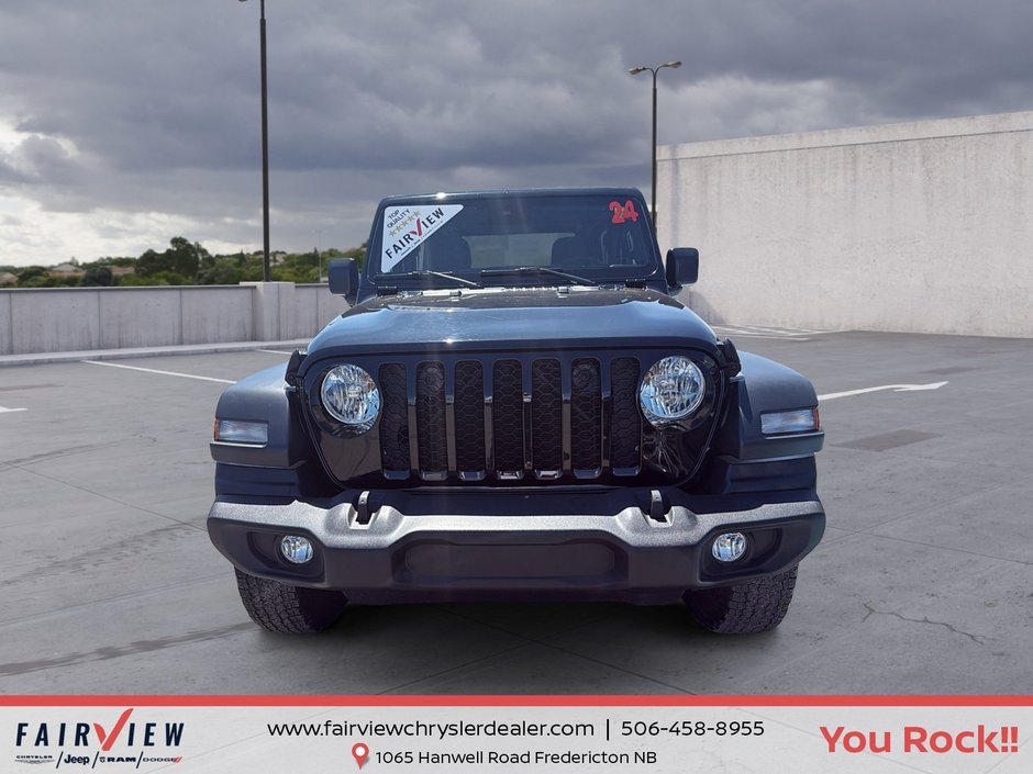 2024 Jeep Wrangler Sport S