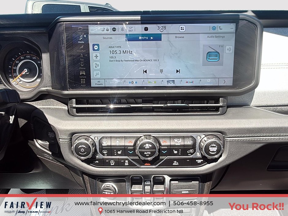 2024 Jeep Wrangler Sahara With sky active roof