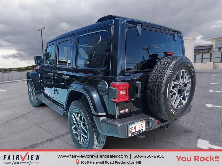 2024 Jeep Wrangler Sahara With sky active roof